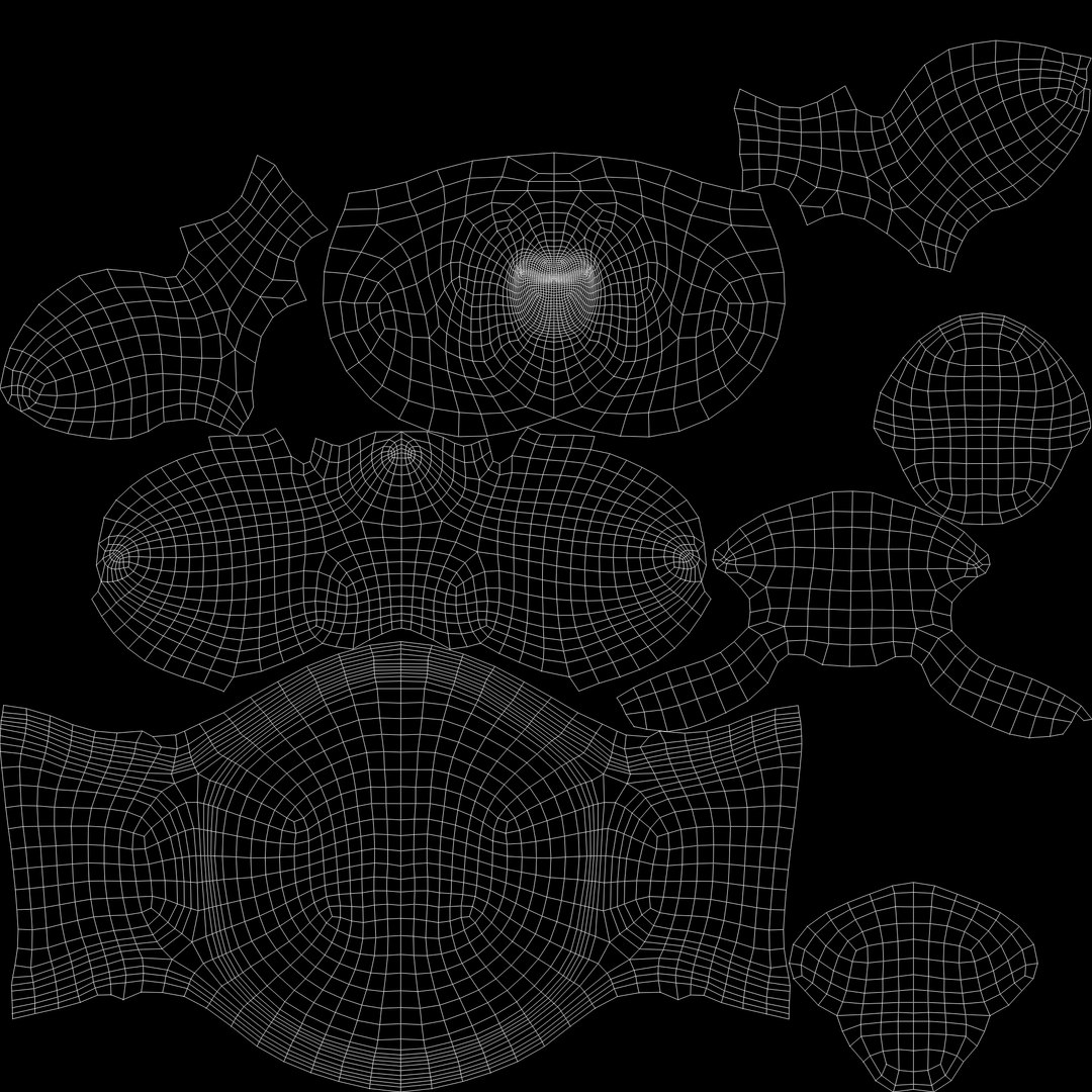 3D Model Turtles Pbr Green - TurboSquid 1710390