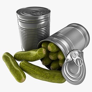 Canned Cucumbers