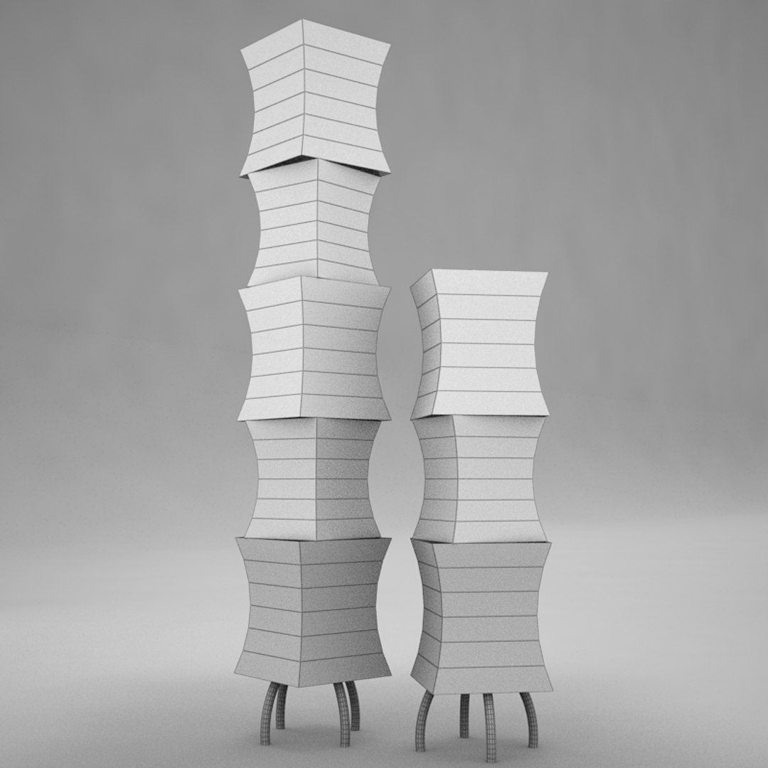 Lamp Scene 3d 3ds