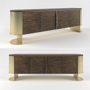 commode caracol prime 3D model