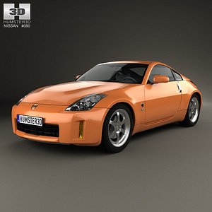 Free Nissan 350Z 3D Models for Download | TurboSquid