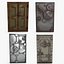 Rusted Metal Bunker Door Collection
