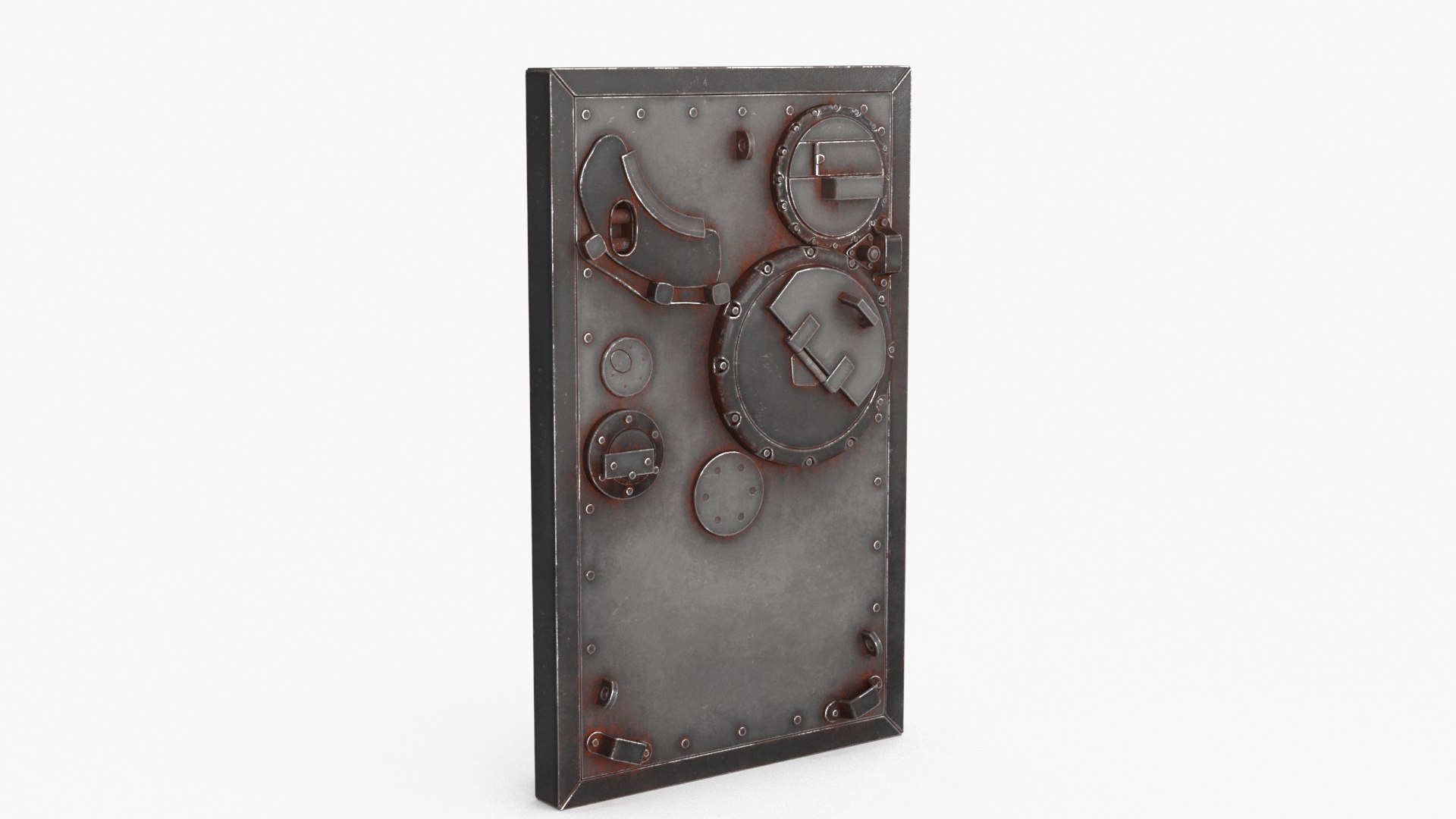 Rusted Metal Bunker Door Collection 3D model https://p.turbosquid.com/ts-thumb/vm/xcJieN/Bk/4_5/jpg/1675270807/1920x1080/fit_q87/92692379cc86b1c79654568c2257d4bb5296767e/4_5.jpg