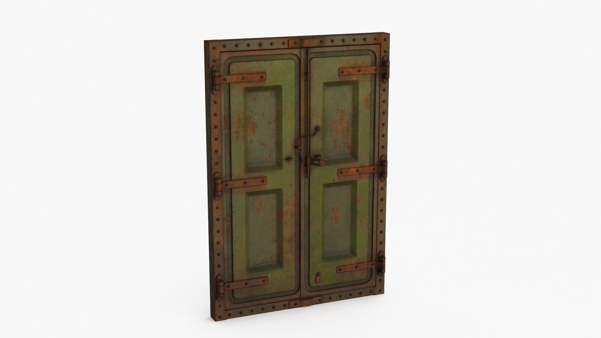 Rusted Metal Bunker Door Collection 3D model https://p.turbosquid.com/ts-thumb/vm/xcJieN/Gt/1_5/jpg/1675270723/1920x1080/fit_q87/9b6aec8a62a63590e3d7618fc5d1669ac5735fd7/1_5.jpg
