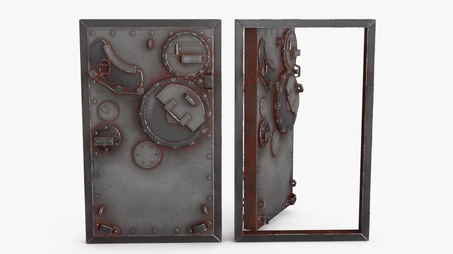 Rusted Metal Bunker Door Collection 3D model https://p.turbosquid.com/ts-thumb/vm/xcJieN/Tp/4_29/jpg/1675270809/1920x1080/fit_q87/62946b68b756fba2e0d8fe9f202bdcc117239957/4_29.jpg