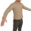 3D pack old man model