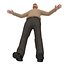3D pack old man model