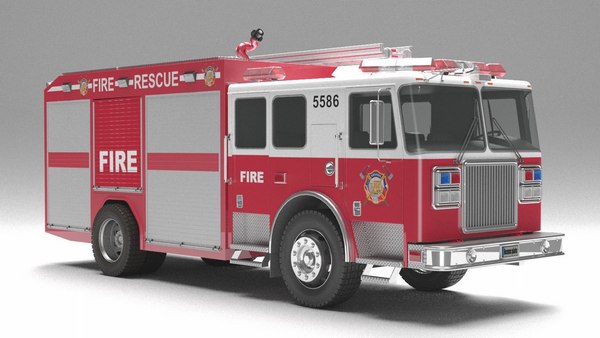 Fire Engine 3D Models for Download | TurboSquid