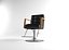 Barber Chair  Oohiro  Chocolate Bis Retro