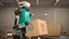 Cyfrowy robot do animowanego zestawu Blendera
