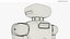 Cyfrowy robot do animowanego zestawu Blendera