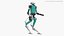 Cyfrowy robot do animowanego zestawu Blendera