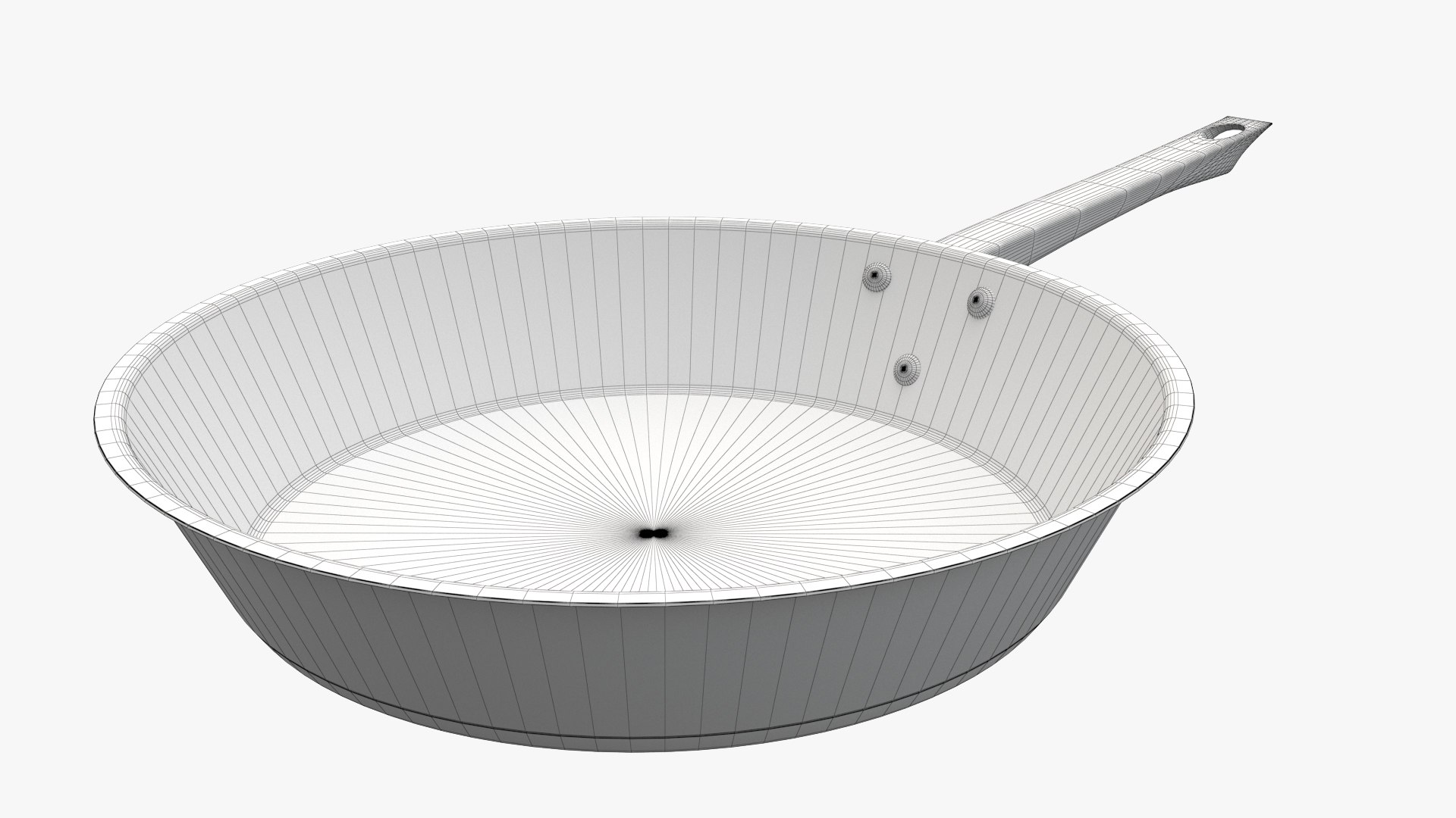 3D Pan Ikea 28cm TurboSquid 1672362