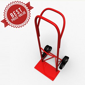 walkie truck 3d model