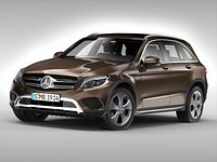 Mercedes Benz GLC Class (2016)