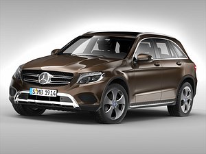 Mercedes Benz GLC Class (2016)