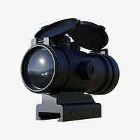 3x Scope attachment