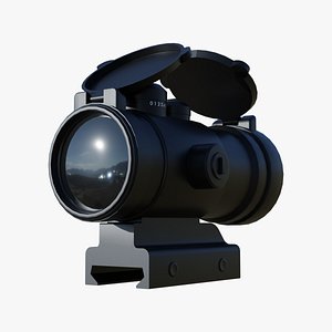 3x Scope attachment model