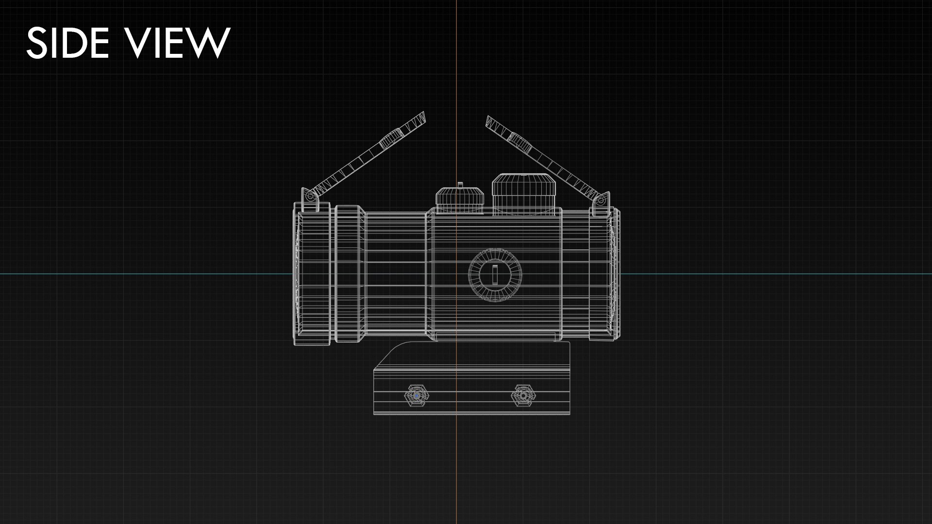3x Scope Attachment Model - TurboSquid 1970635