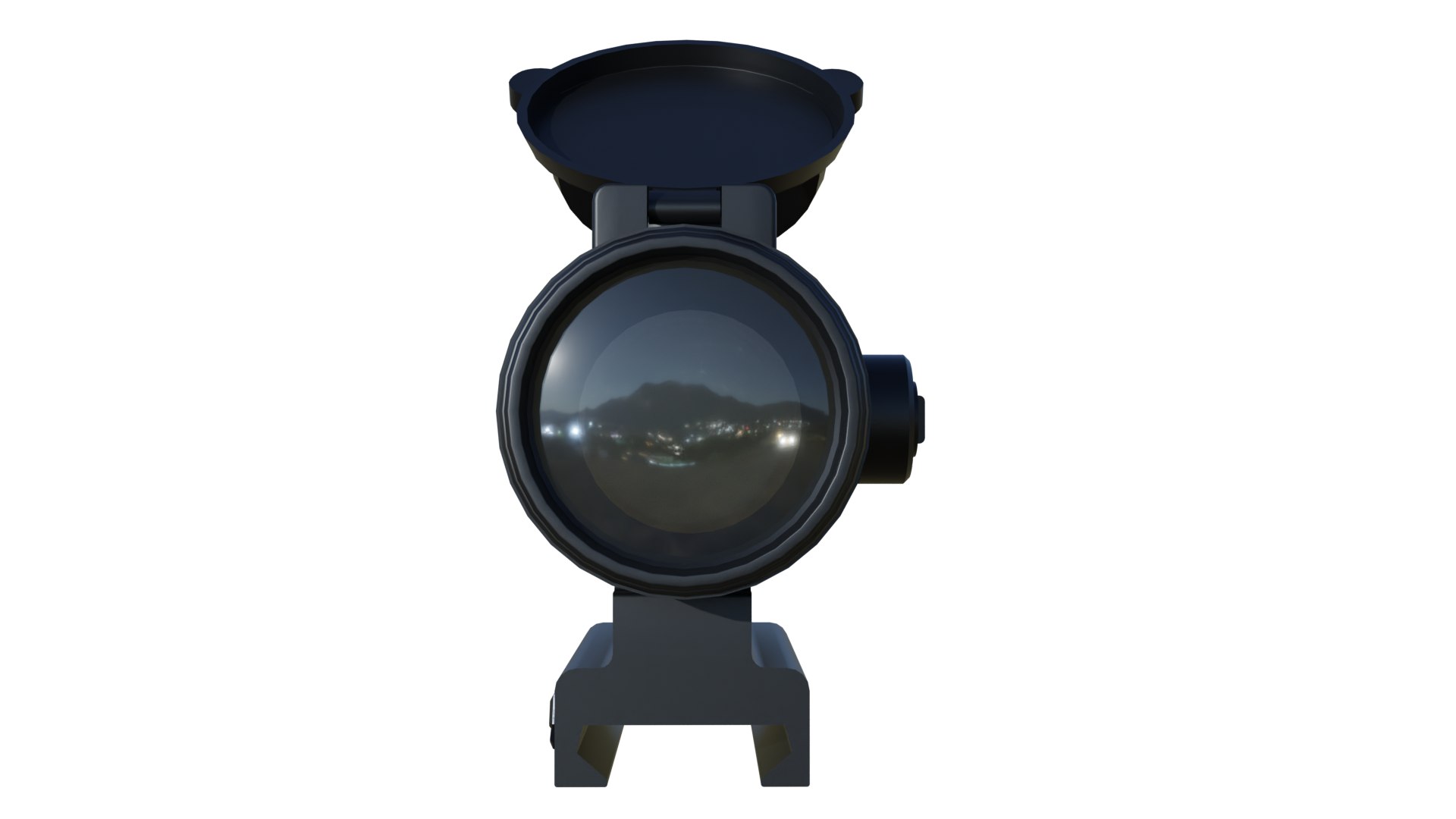 3x Scope Attachment Model - TurboSquid 1970635