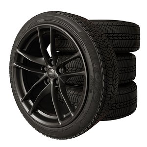 3D Wheel BBS