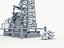 3d oil pump jack model