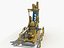 3d oil pump jack model