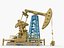 3d oil pump jack model