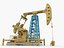 3d oil pump jack model