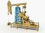 3d oil pump jack model