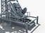 3d oil pump jack model