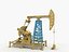 3d oil pump jack model