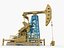 3d oil pump jack model