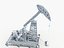 3d oil pump jack model