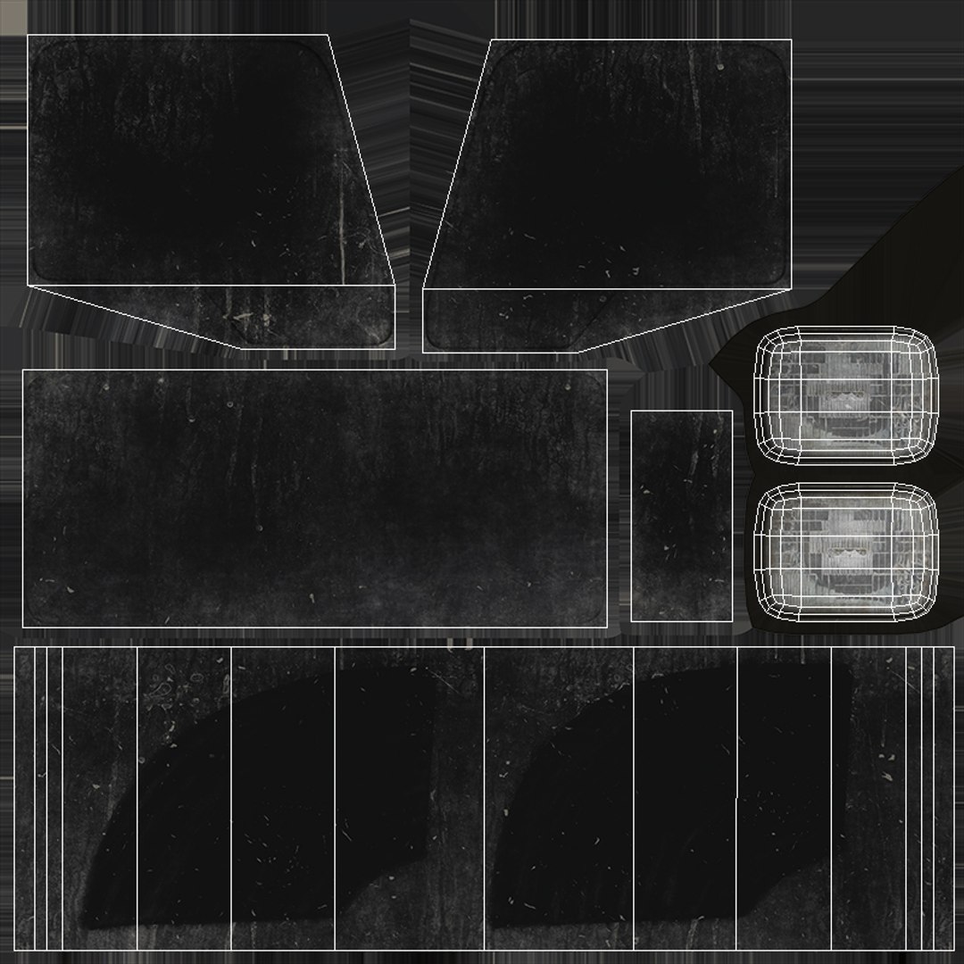 3D Classic Truck - Yellow - Low Poly https://p.turbosquid.com/ts-thumb/vn/DUyW6i/Bs/classictruckglass_uvlayout/jpg/1671184298/1920x1080/fit_q87/9055bd1e98a9ea9053060d2dda0c9eefbabdc5ae/classictruckglass_uvlayout.jpg
