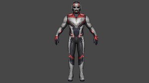 Antman AE Team Suit model