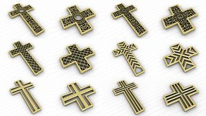 crosses vol 1 3D model
