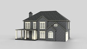 3D Neighborhood House 11T1