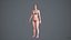 Realistischer menschlicher Frauen-Scan und Anlage - 052FBody 1024