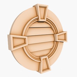 exterior walls louver - 3ds