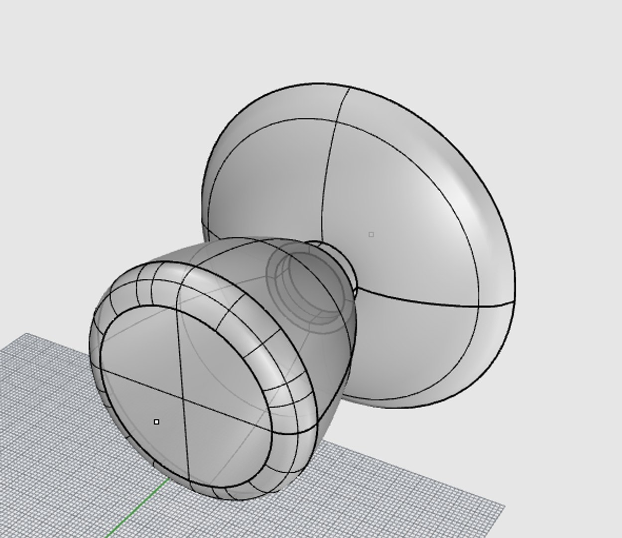 Knob 3D Model - TurboSquid 1265010