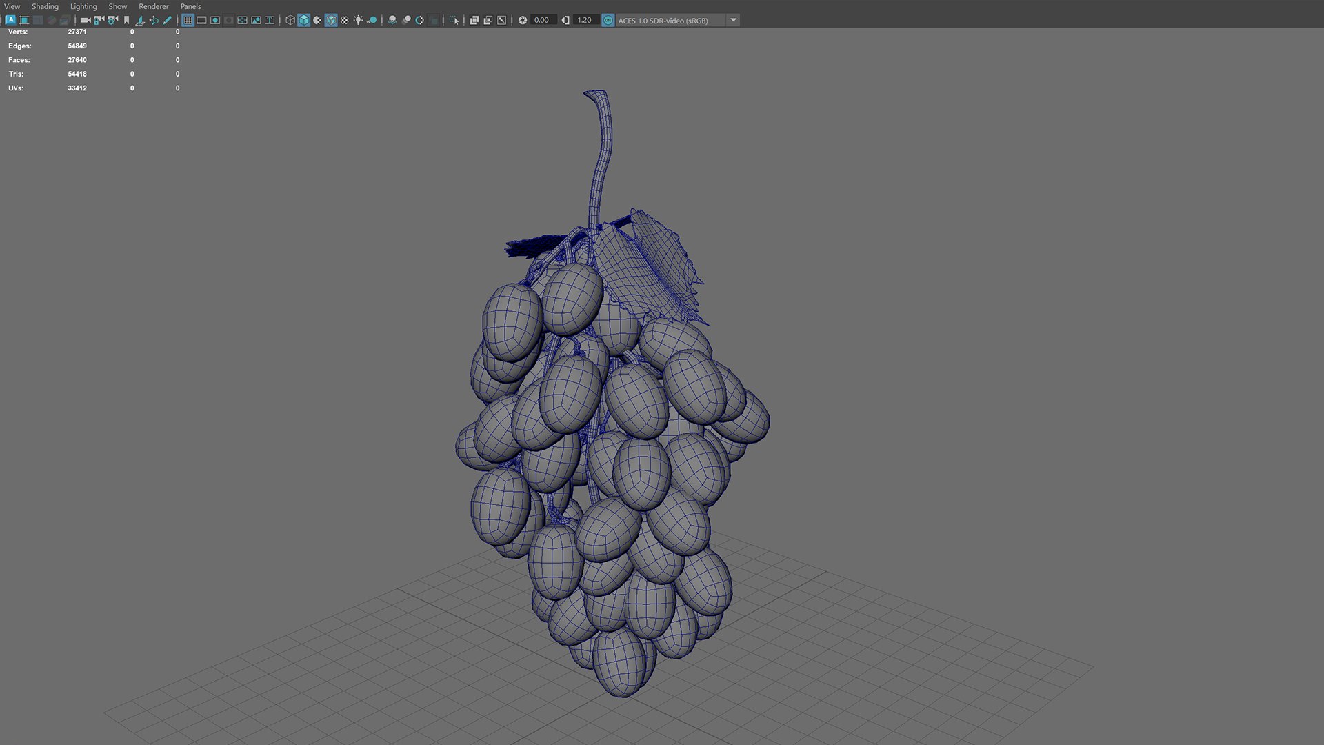 3D Realistic Grapes Fruit 3D Model https://p.turbosquid.com/ts-thumb/vn/Lxc95y/GQ/fruitsgrapespolycount/png/1784710771/1920x1080/fit_q87/d1a682f0d0b670780304af2593ce4c62a31fd72a/fruitsgrapespolycount.jpg