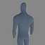 3d diving suit wetsuit flippers model