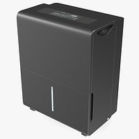 Quiet Dehumidifier Black