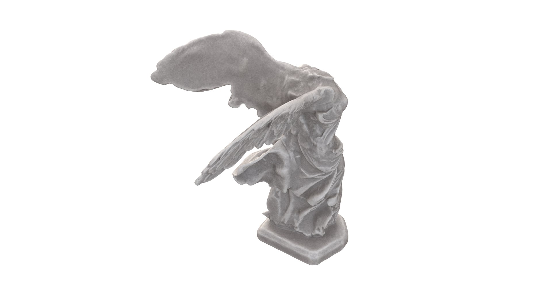 Winged Victory Samothrace 3D https://p.turbosquid.com/ts-thumb/vn/MxICE7/7c/31_140011/jpg/1739798811/1920x1080/fit_q87/dabe07bcce72f7e24b583dd7fbfdf1a99b25bb85/31_140011.jpg