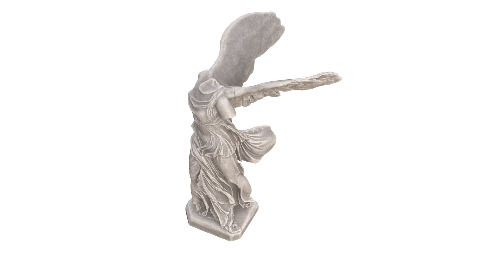 Winged Victory Samothrace 3D https://p.turbosquid.com/ts-thumb/vn/MxICE7/87/31_140008/jpg/1739798809/1920x1080/fit_q87/68a6be9825ebc32d56226c7db0efaae4f4a31c1c/31_140008.jpg