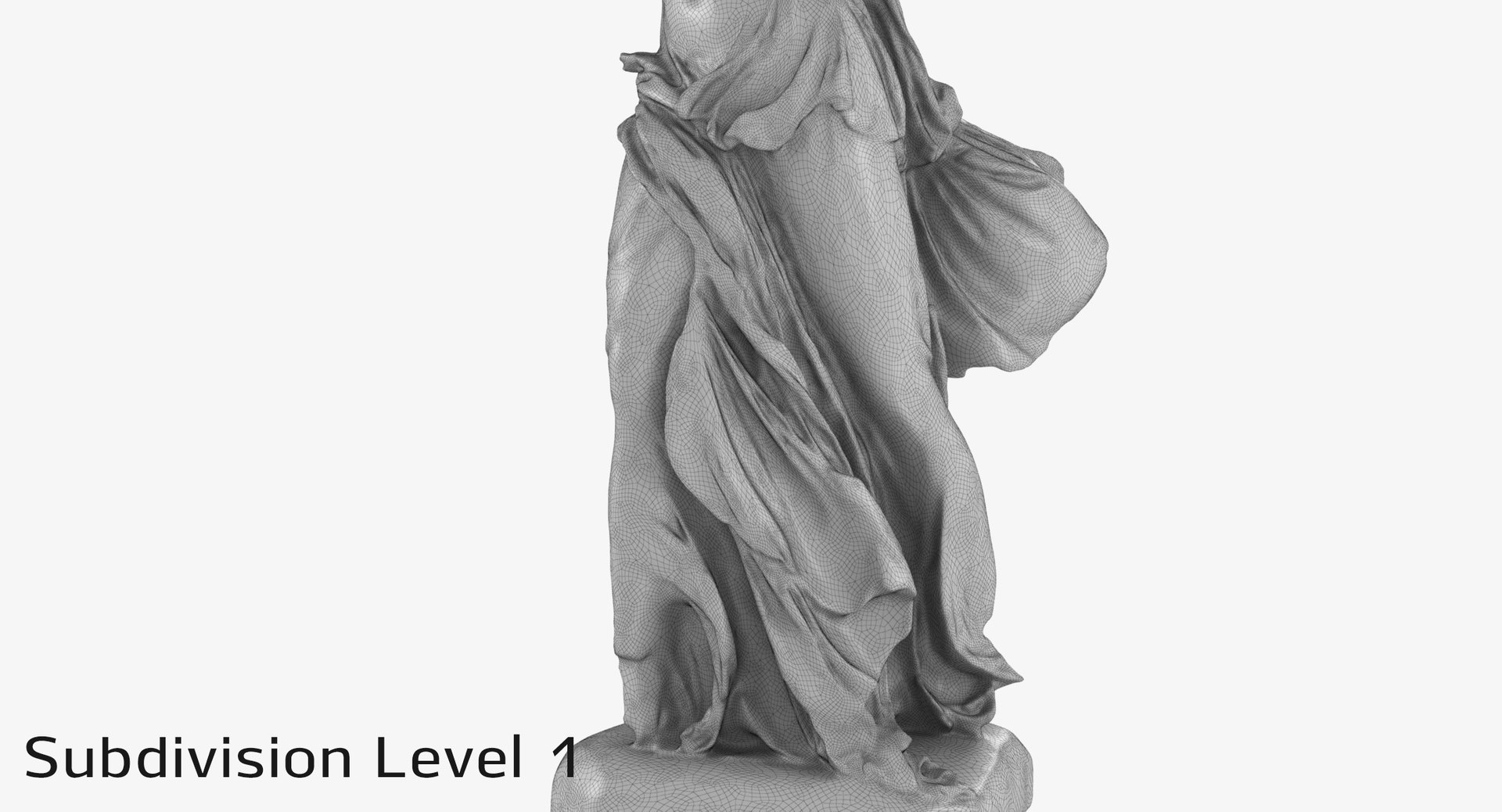Winged Victory Samothrace 3D https://p.turbosquid.com/ts-thumb/vn/MxICE7/Ao/31_subd10003/jpg/1739798935/1920x1080/fit_q87/b2a1bf46895450785e82ee34769372b92f48b73f/31_subd10003.jpg