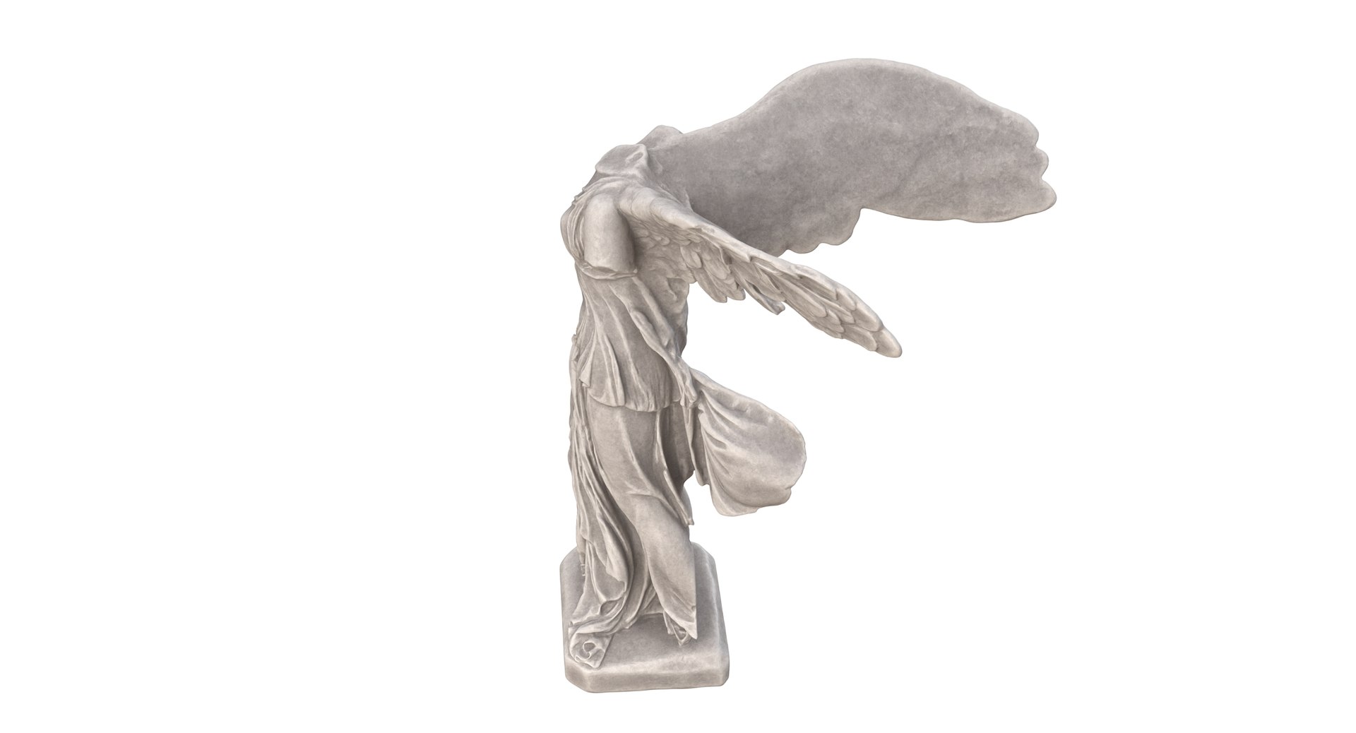 Winged Victory Samothrace 3D https://p.turbosquid.com/ts-thumb/vn/MxICE7/PU/31_140009/jpg/1739798810/1920x1080/fit_q87/f7fc0f4d171be6de7f340643651bf604fdb53c2c/31_140009.jpg