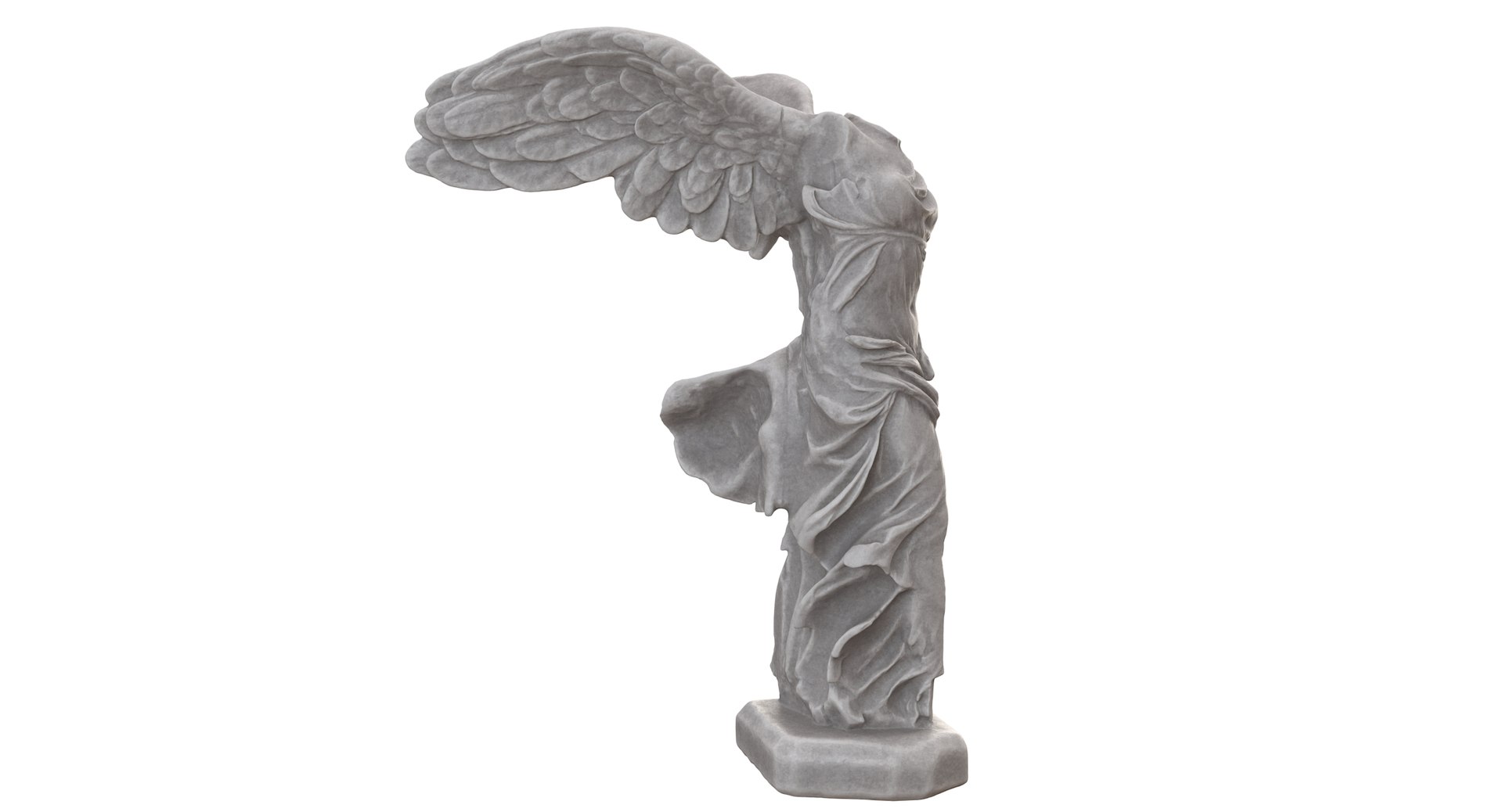 Winged Victory Samothrace 3D https://p.turbosquid.com/ts-thumb/vn/MxICE7/co/31_140006/jpg/1739798809/1920x1080/fit_q87/dbc8026a7037da909b597177aa5374a36fac3603/31_140006.jpg