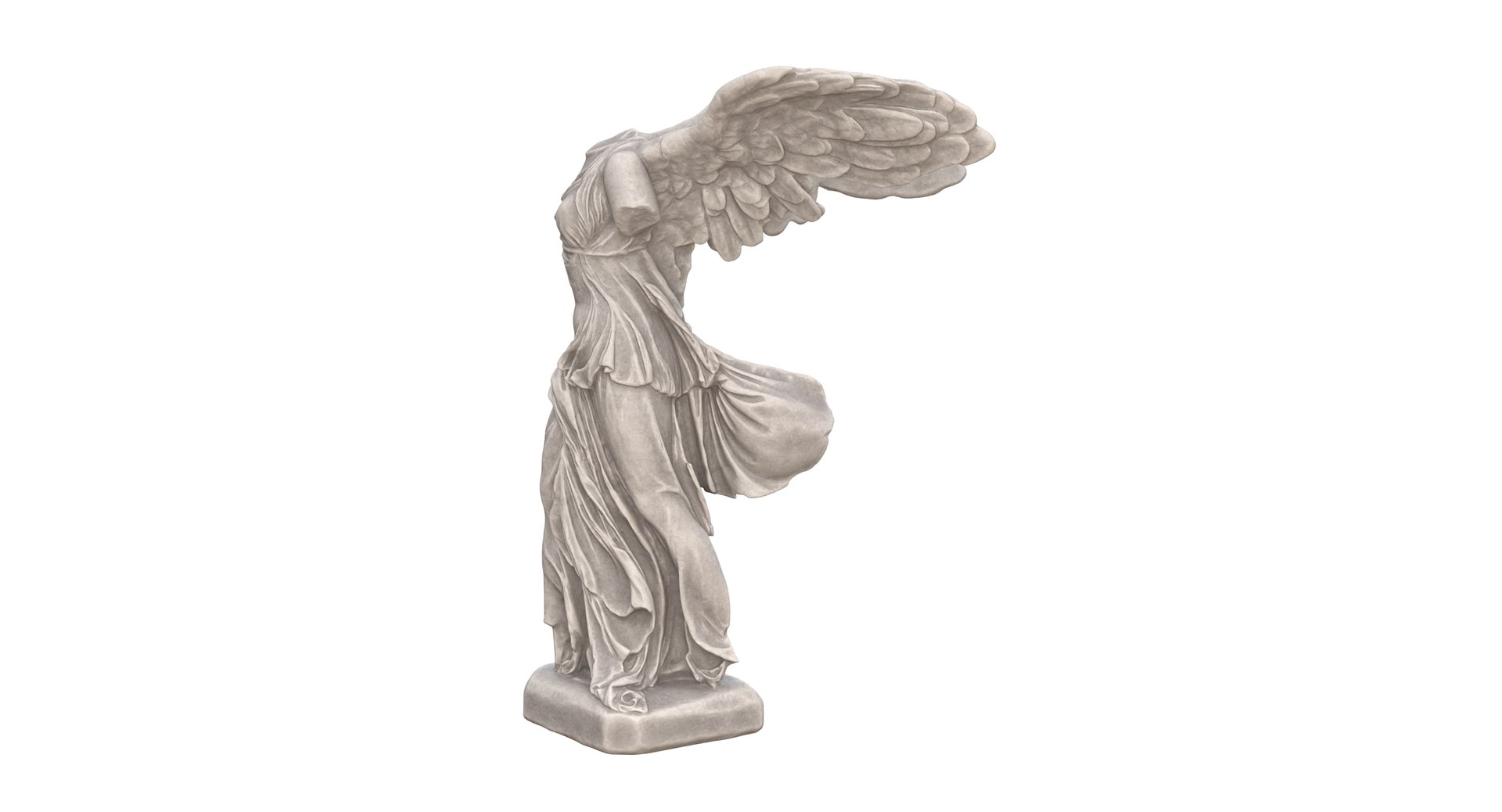 Winged Victory Samothrace 3D https://p.turbosquid.com/ts-thumb/vn/MxICE7/iF/31_140002/jpg/1739798807/1920x1080/fit_q87/747561476ca112f62f98b5954cb108b57a737847/31_140002.jpg